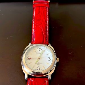 Silver Joe boxer Watch